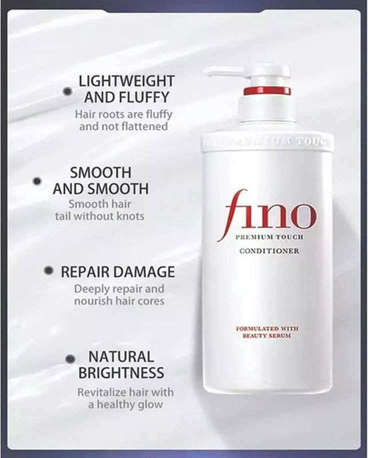 Fino Premium Touch Shampoo