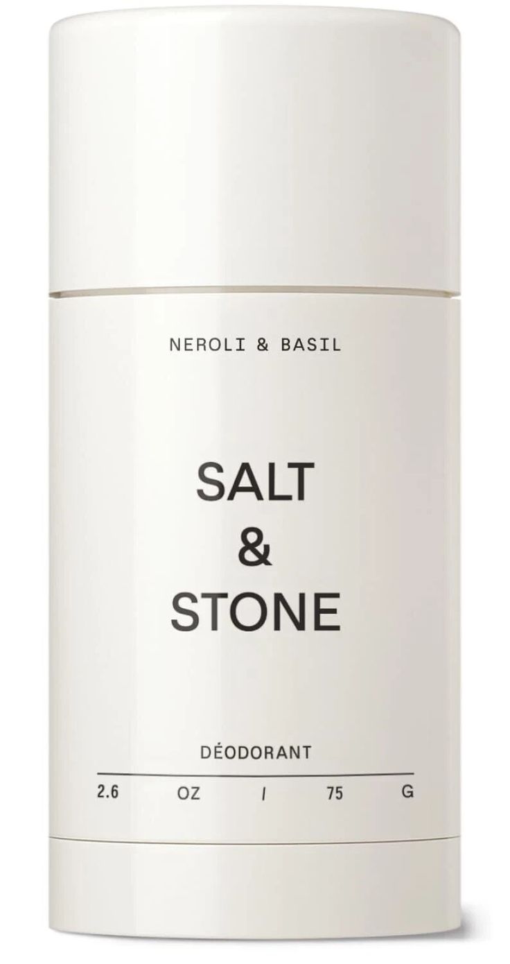 Deodorant natural SALT & STONE cu Neroli & Basil