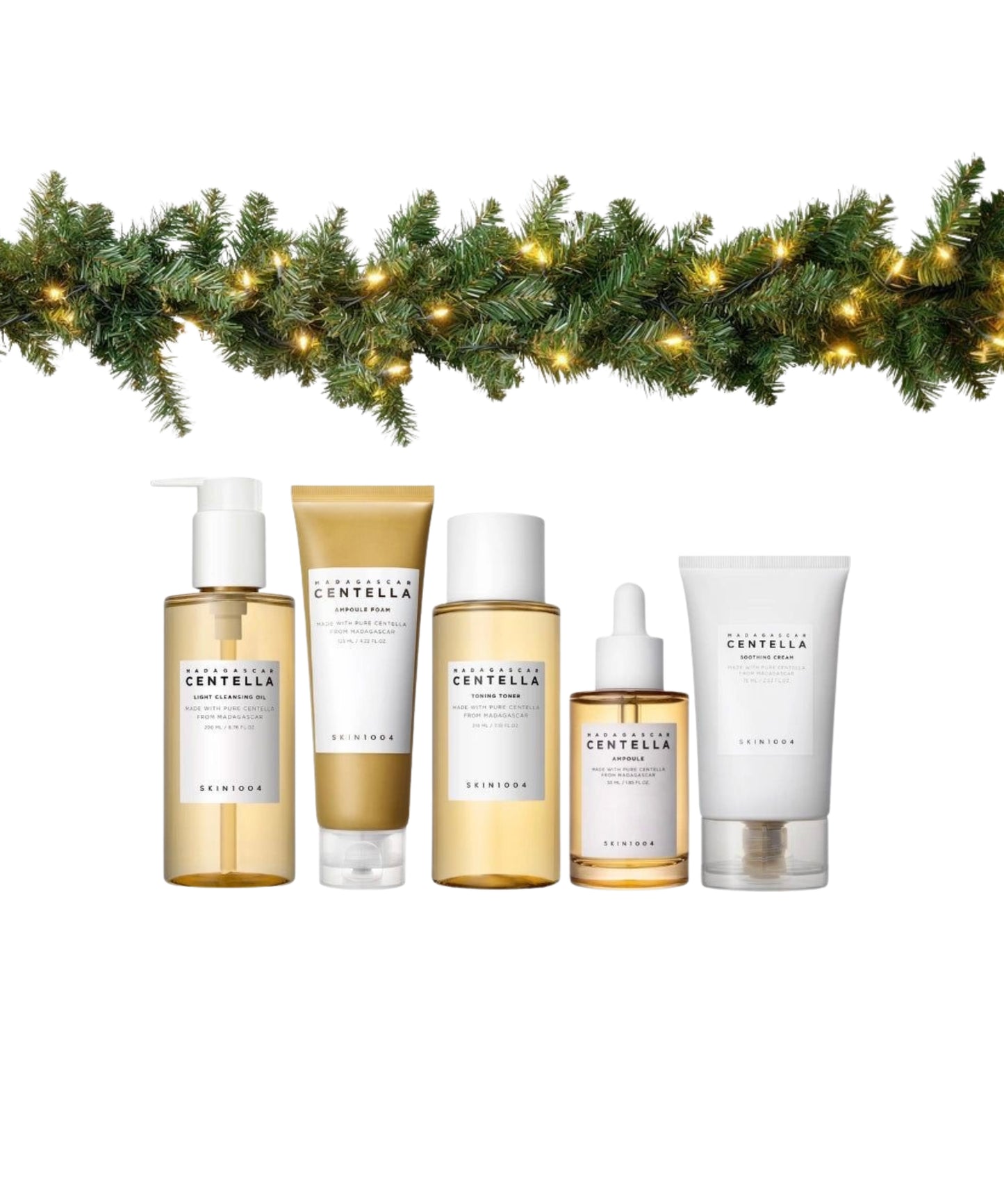 SKIN1004 – MADAGASCAR CENTELLA FULL SKINCARE SET