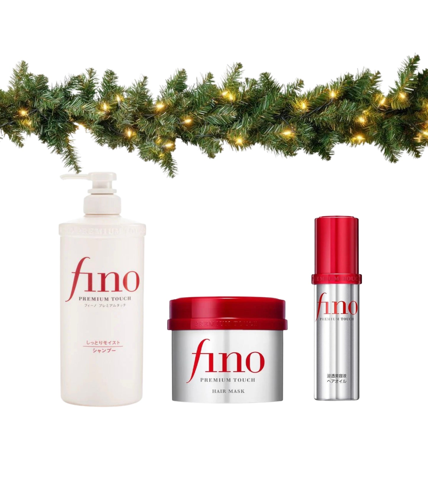 FINO PREMIUM TOUCH – SET COMPLETO PER LA CURA DEI CAPELLI