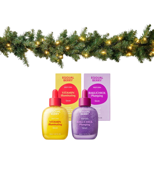 EQQULBERRY – DEEP CERA SERUM DUO