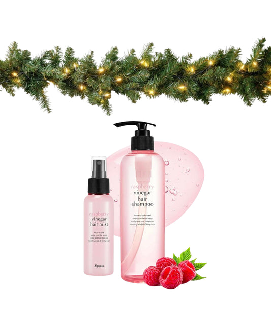 A’PIEU Raspberry Vinegar – Hair Care duo